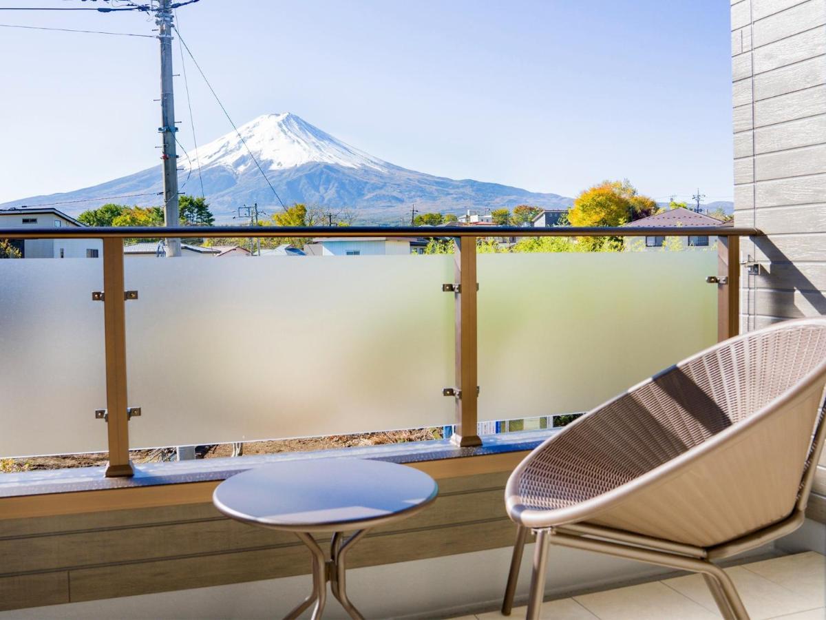 Rakuten Stay Fuji Kawaguchiko Station - Japanese Modern Villa Mt Fuji View 105 Фудзикавагутико Экстерьер фото